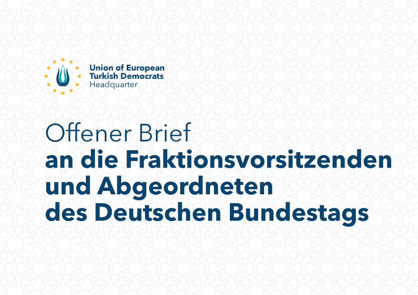 Offener Brief an die Fraktionsvorsitzenden und des