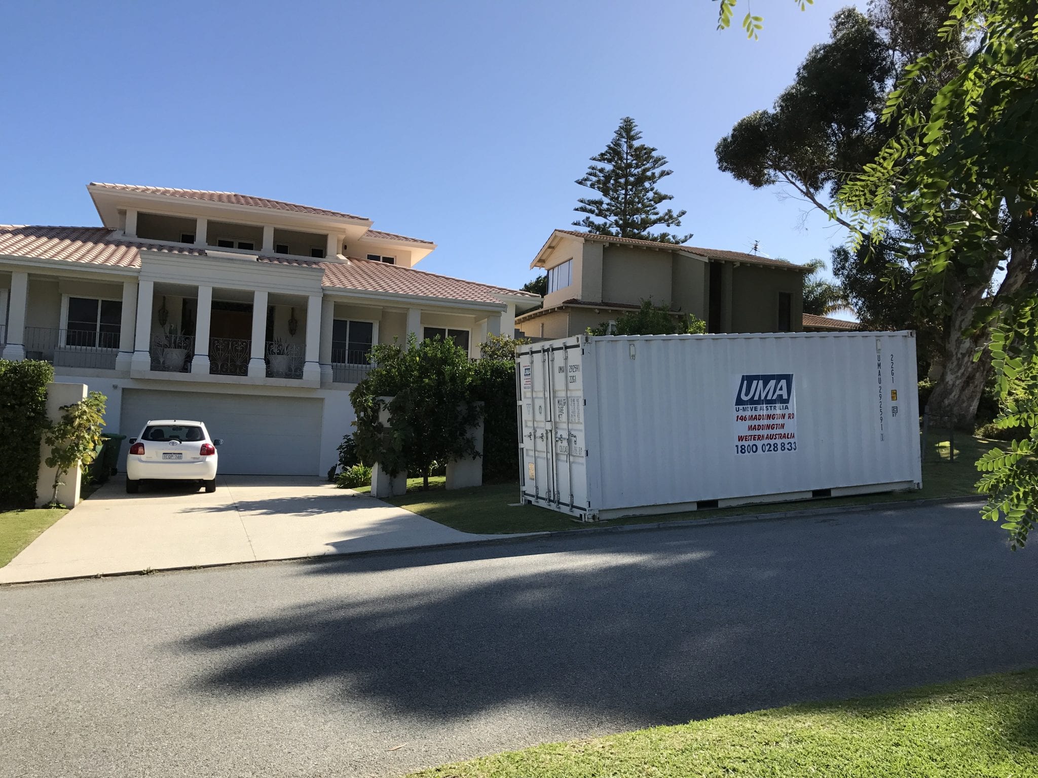 SelfStorage Perth Container Storage UMove Australia