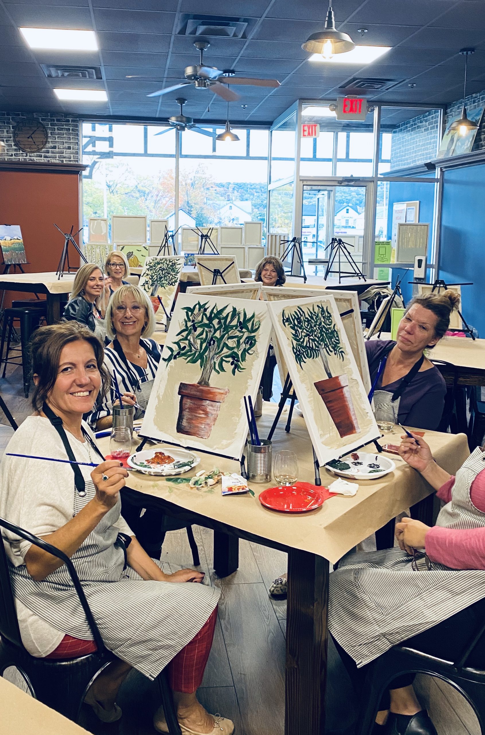 Premier Paint and Sip Studio U Paint Studio