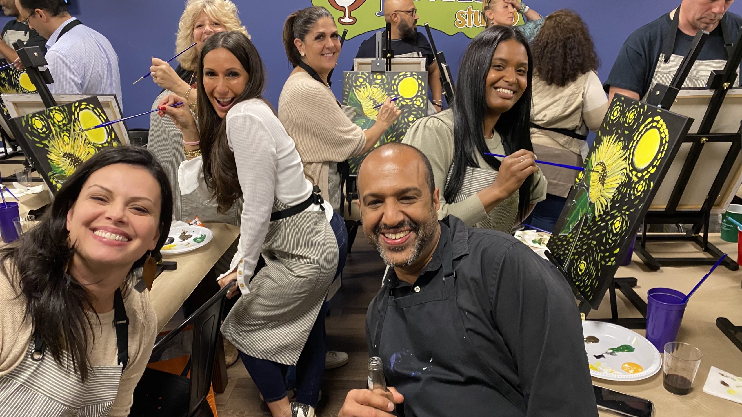 Premier Paint and Sip Studio U Paint Studio