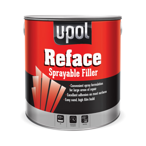 Reface Polyester Sprayable Filler UPol