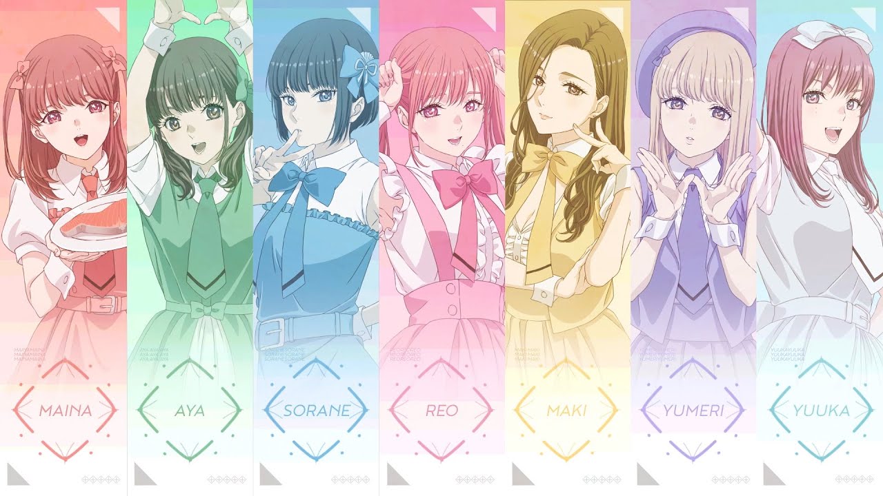 推しが武道館いってくれたら死ぬアニメ全話の無料動画方法とあらすじ ウラノススメ