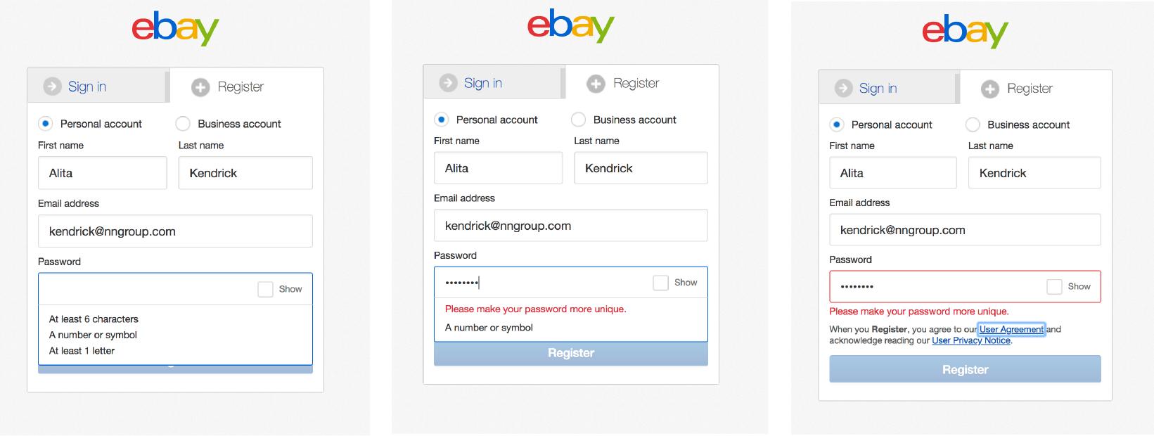 UXにおけるマイクロインタラクション USite