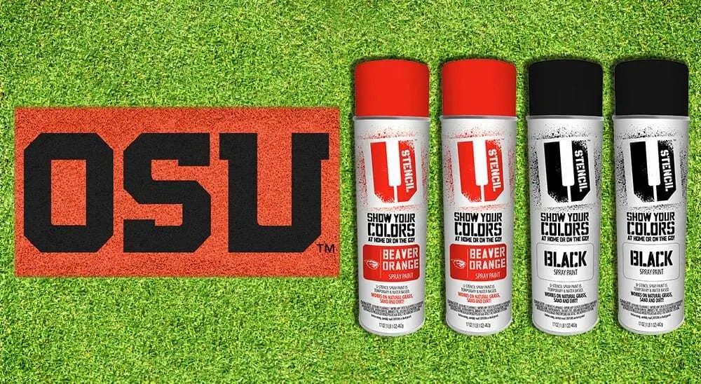 Oregon State OSU Paint 4Pack UStencil A Stencil Universe