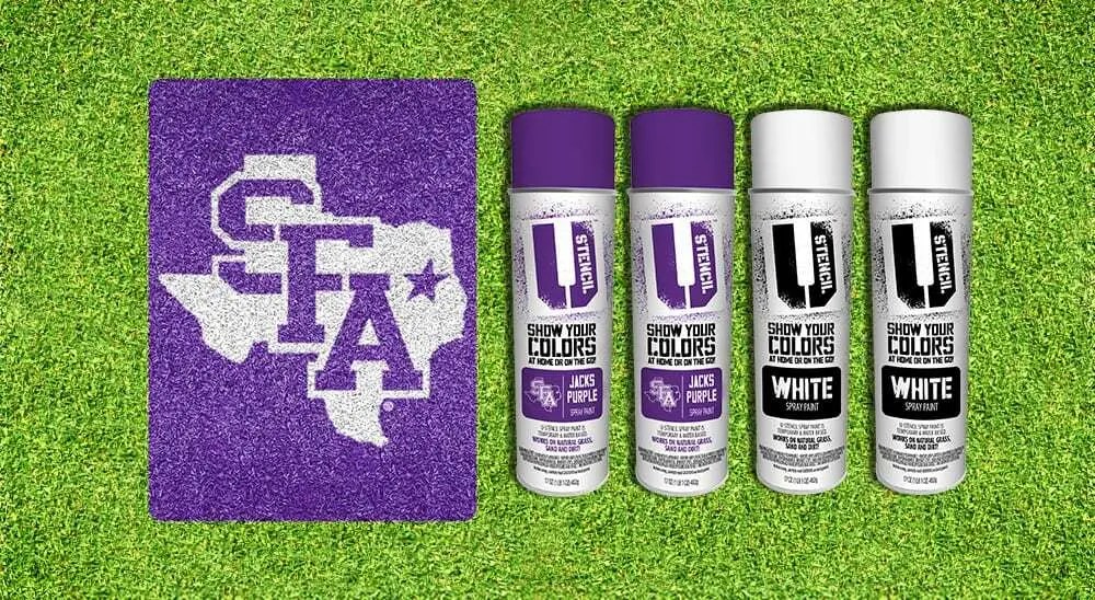 SFA Texas Paint 4Pack UStencil A Stencil Universe
