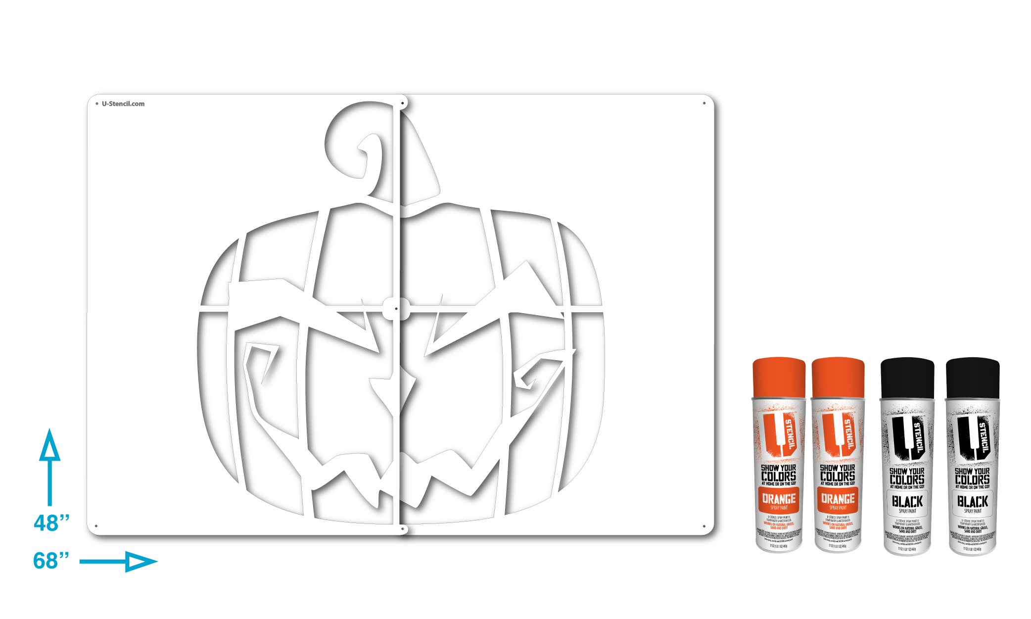 Transformer Pumpkin Stencils