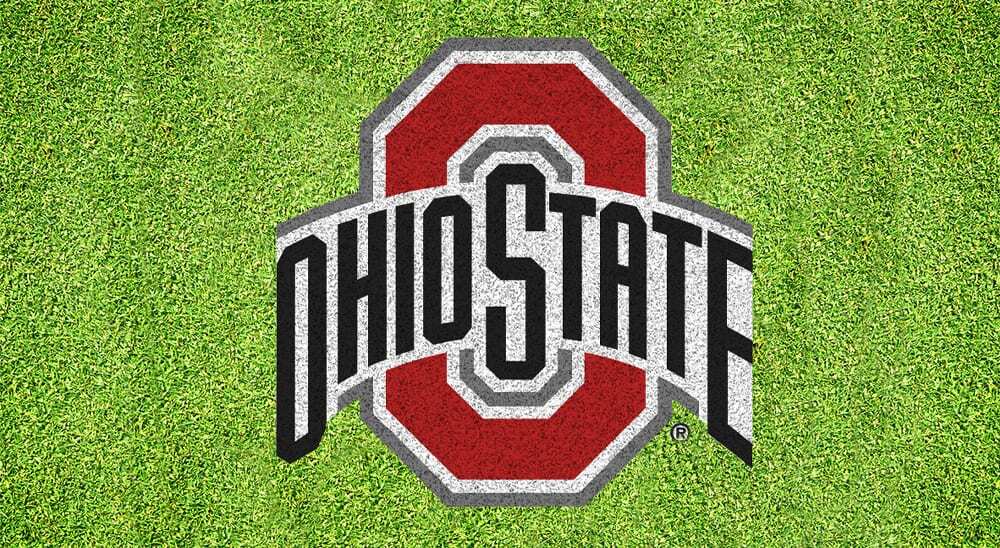 Ohio State Logo Stencil