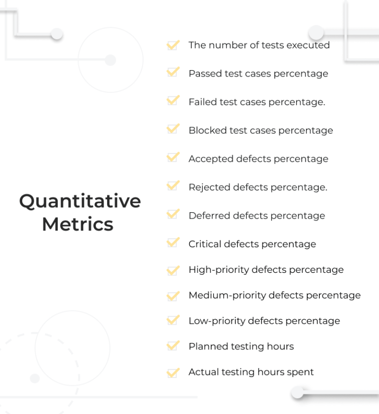 Software Testing Metrics What Your CTO Must Monitor UTOR