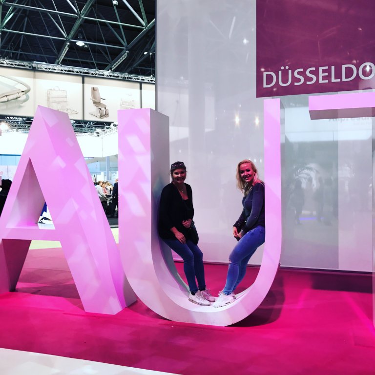 Skönhetsmässan i Düsseldorf
