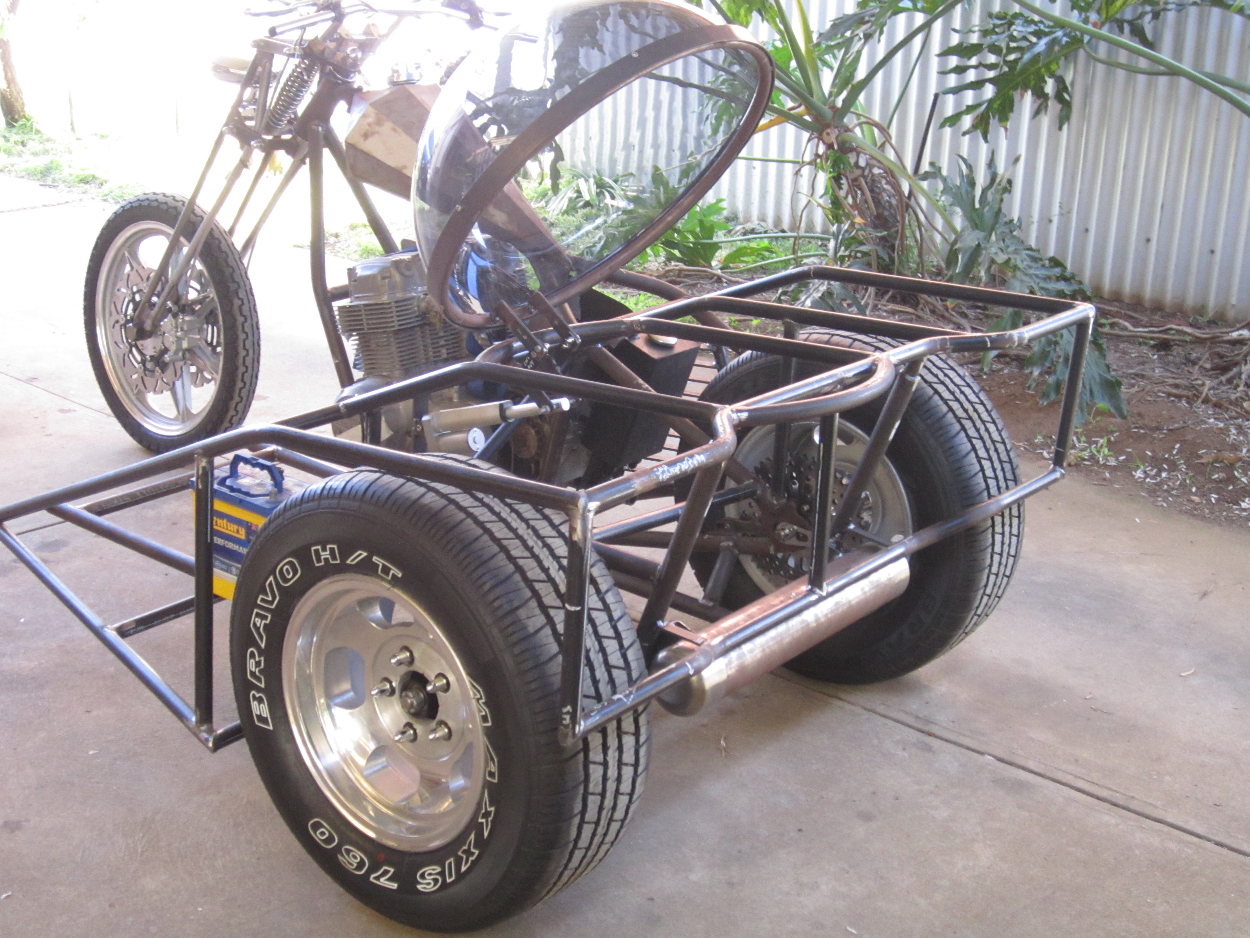 Mad Max sidecar tribute build Page 3 Adventure Rider