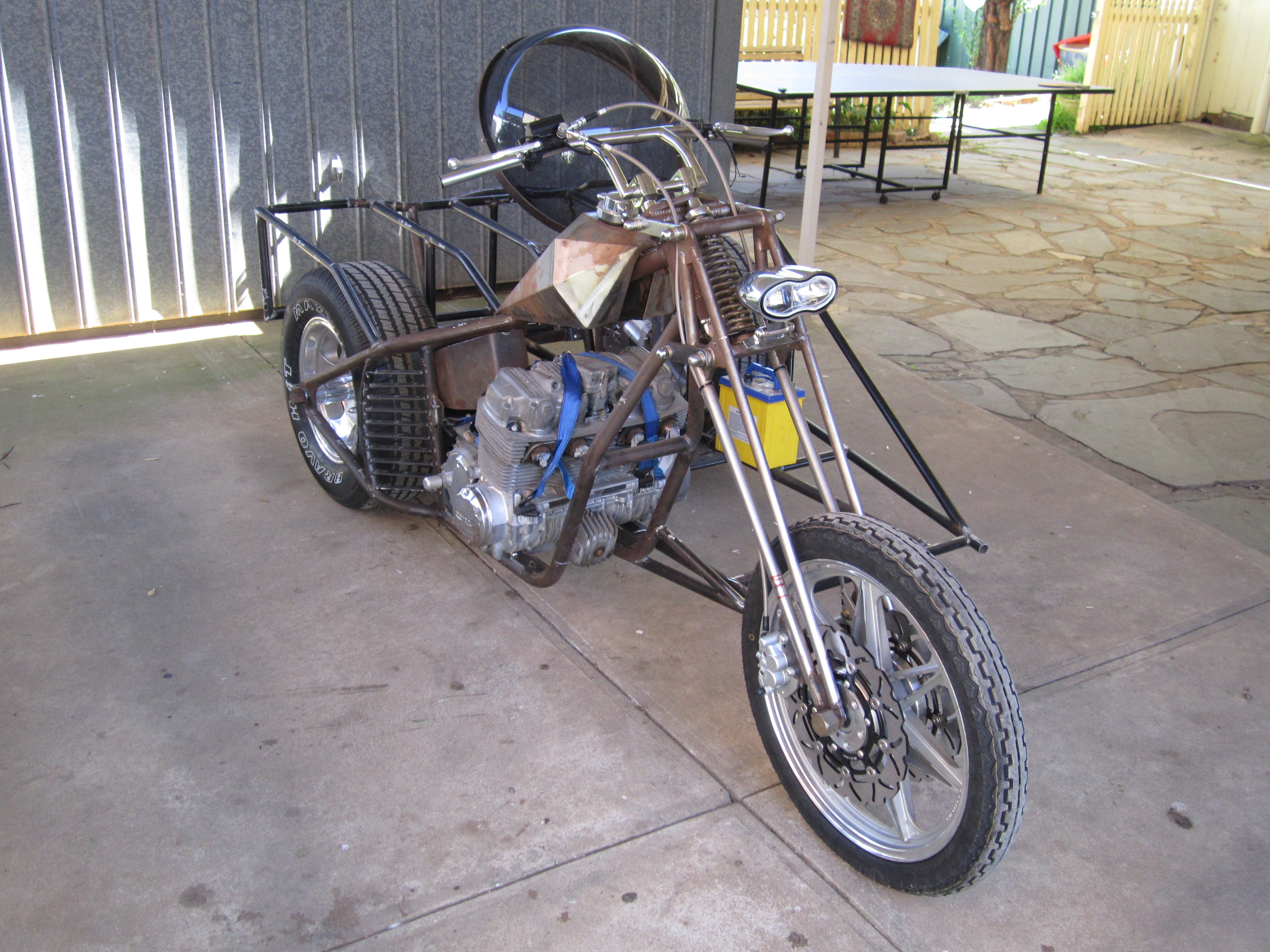 Mad Max sidecar tribute build Page 3 Adventure Rider