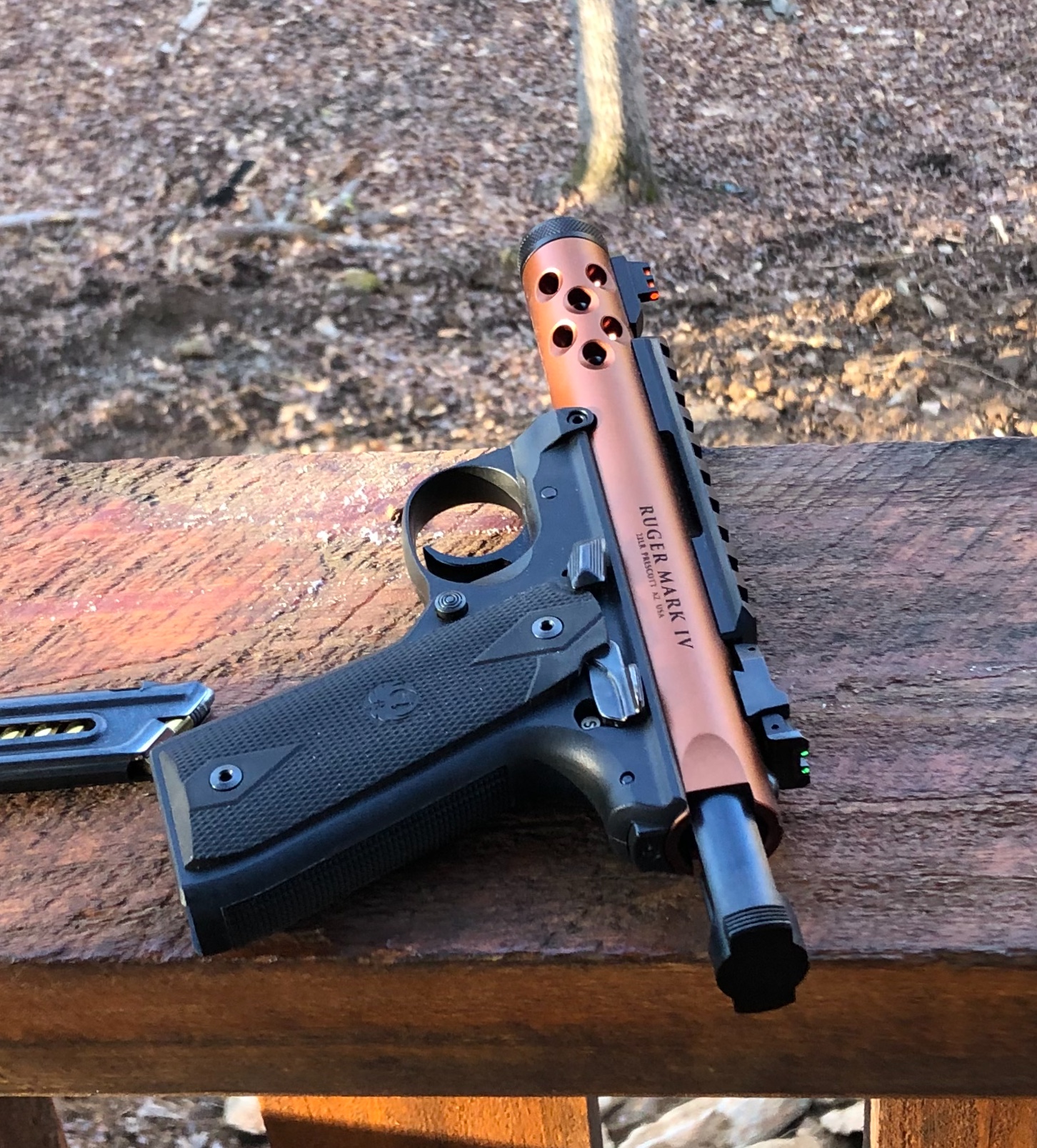 Sights? Mark IV Lite Ruger Forum