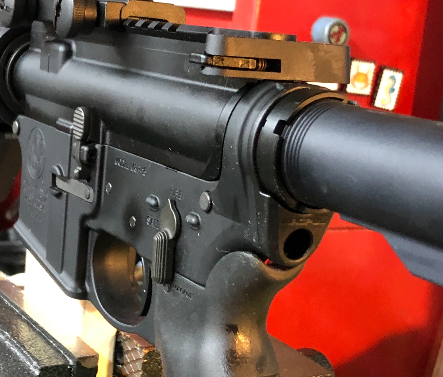 Got my QD end plate installed