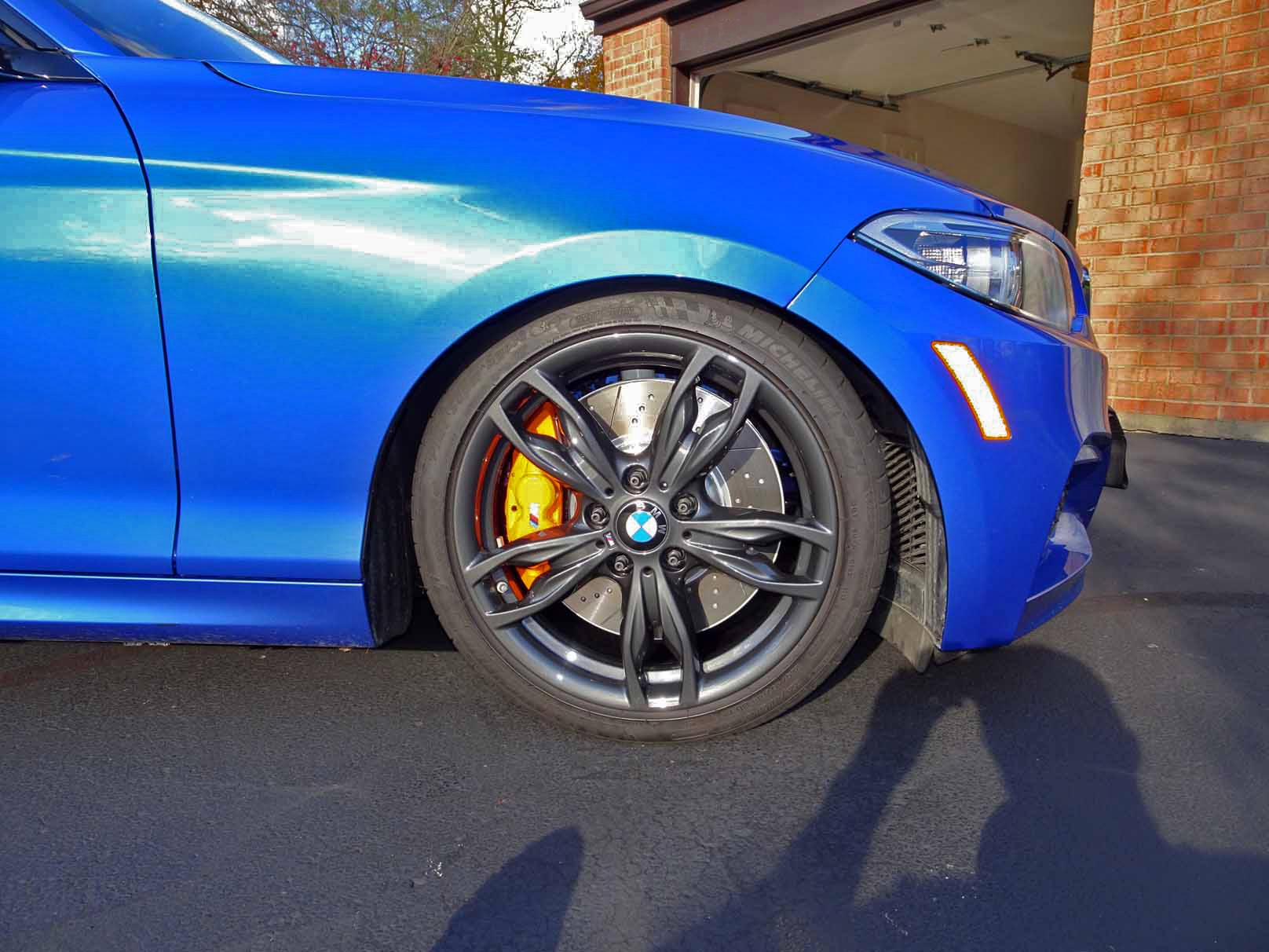 Installed M Performance Brake Kit on M240i