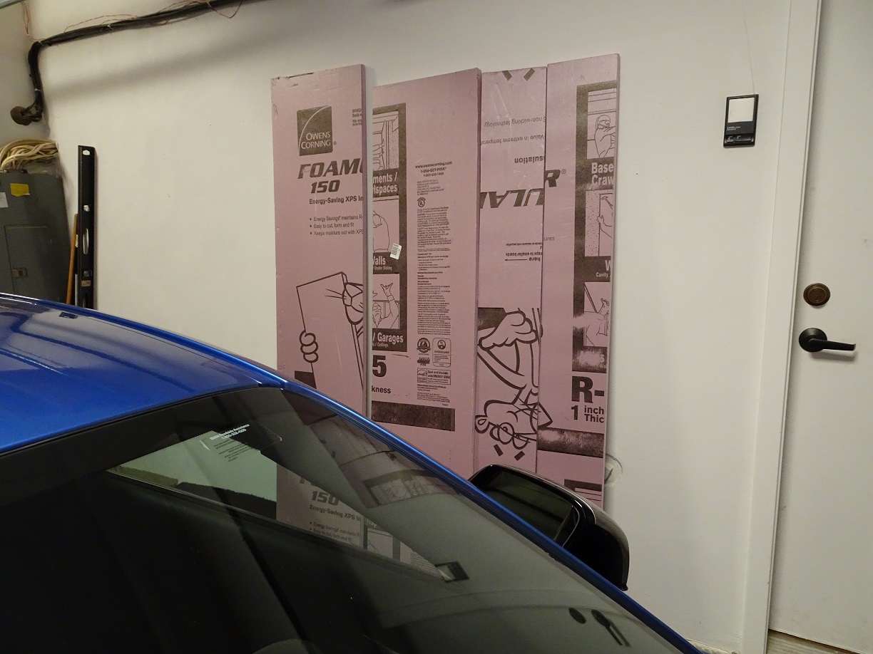 Garage wall protection for car doors?