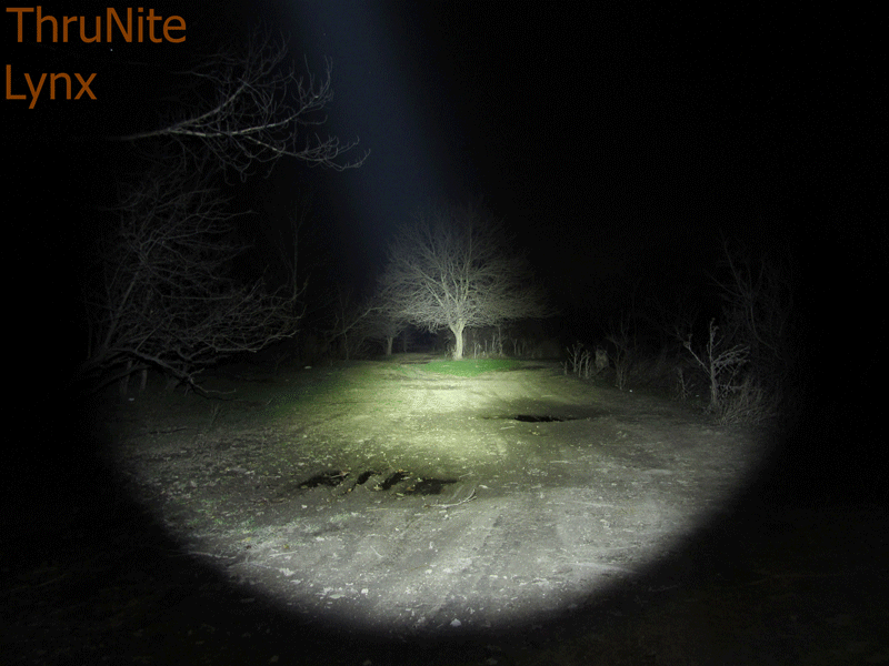 ThruNite Lynx, XML2 U2,1x18650, 3 User Define ModesREVIEW 18650