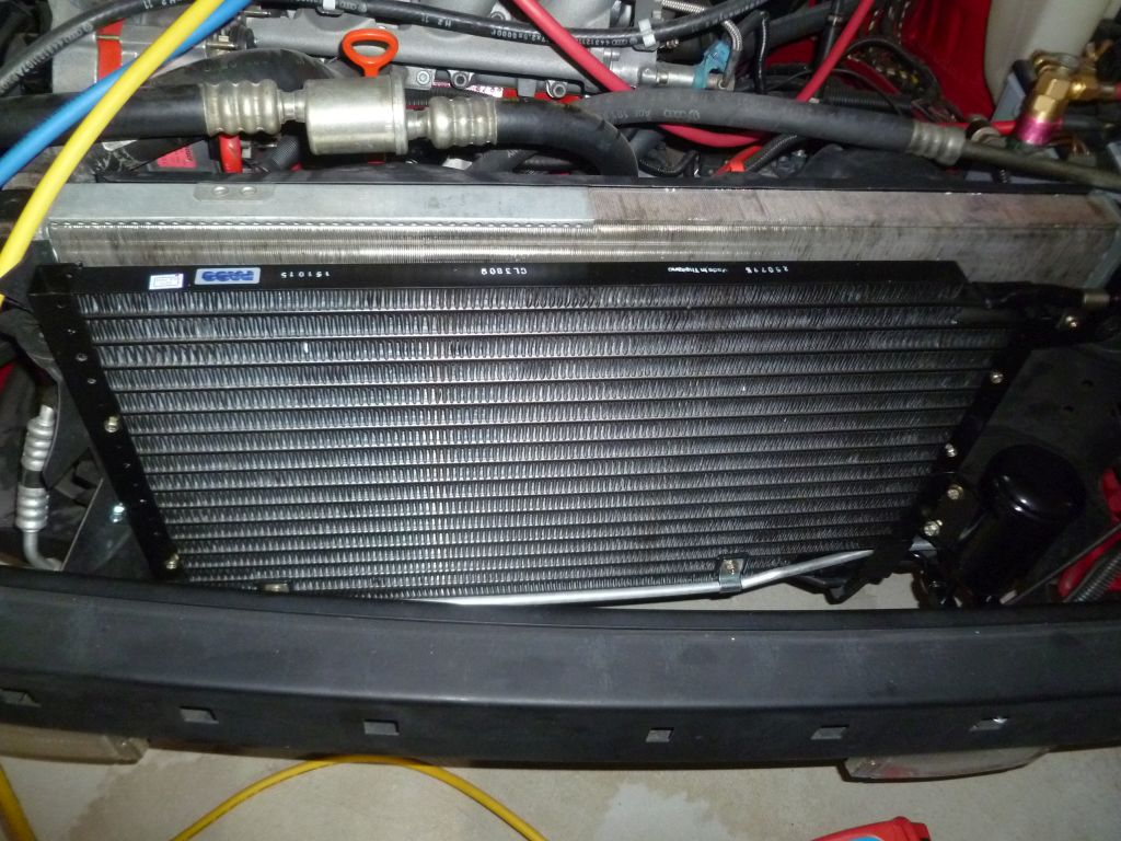 Replace condenser if converting to R134