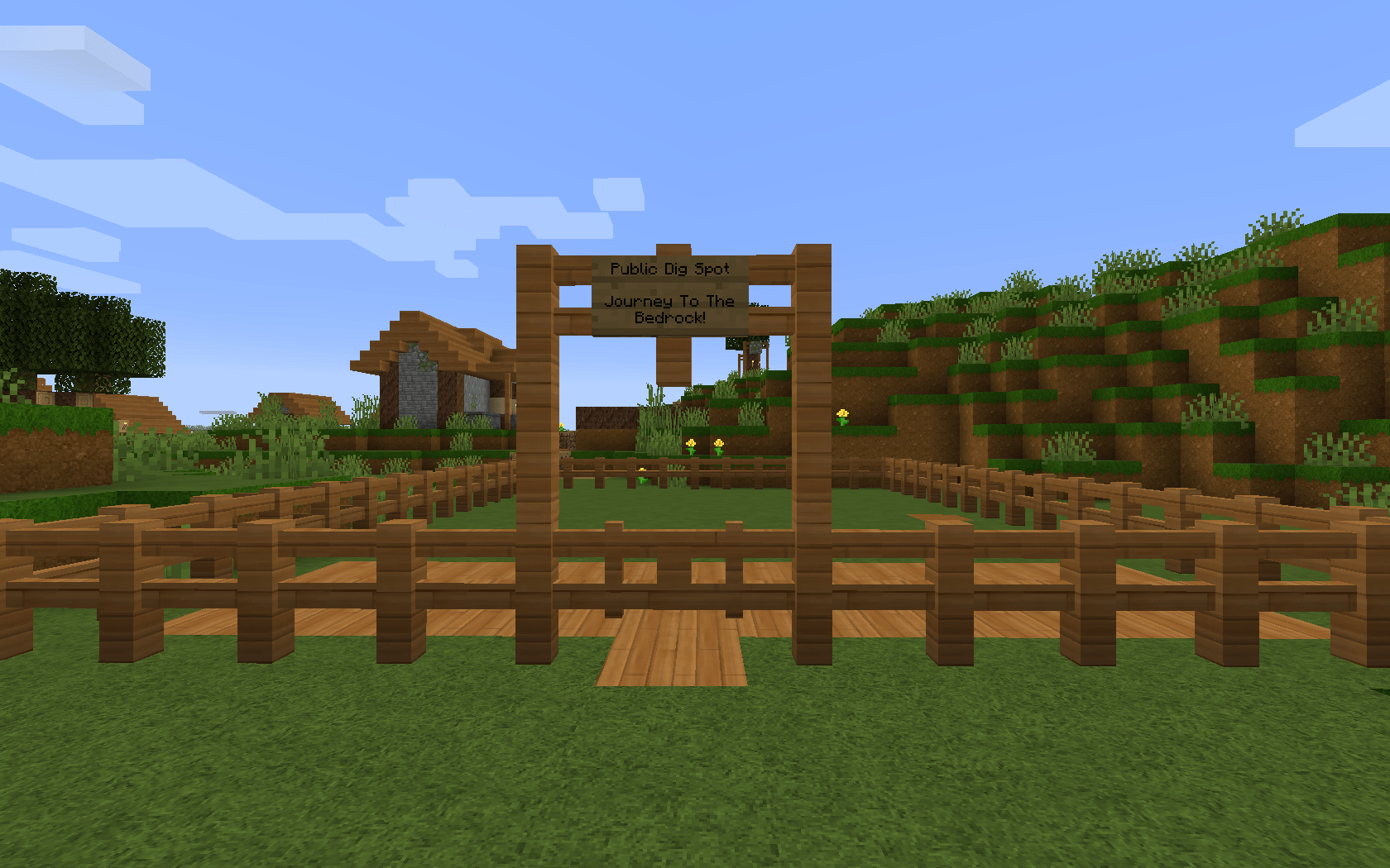 Minecraft Scratching The Surface Server Topic! Discuss Scratch