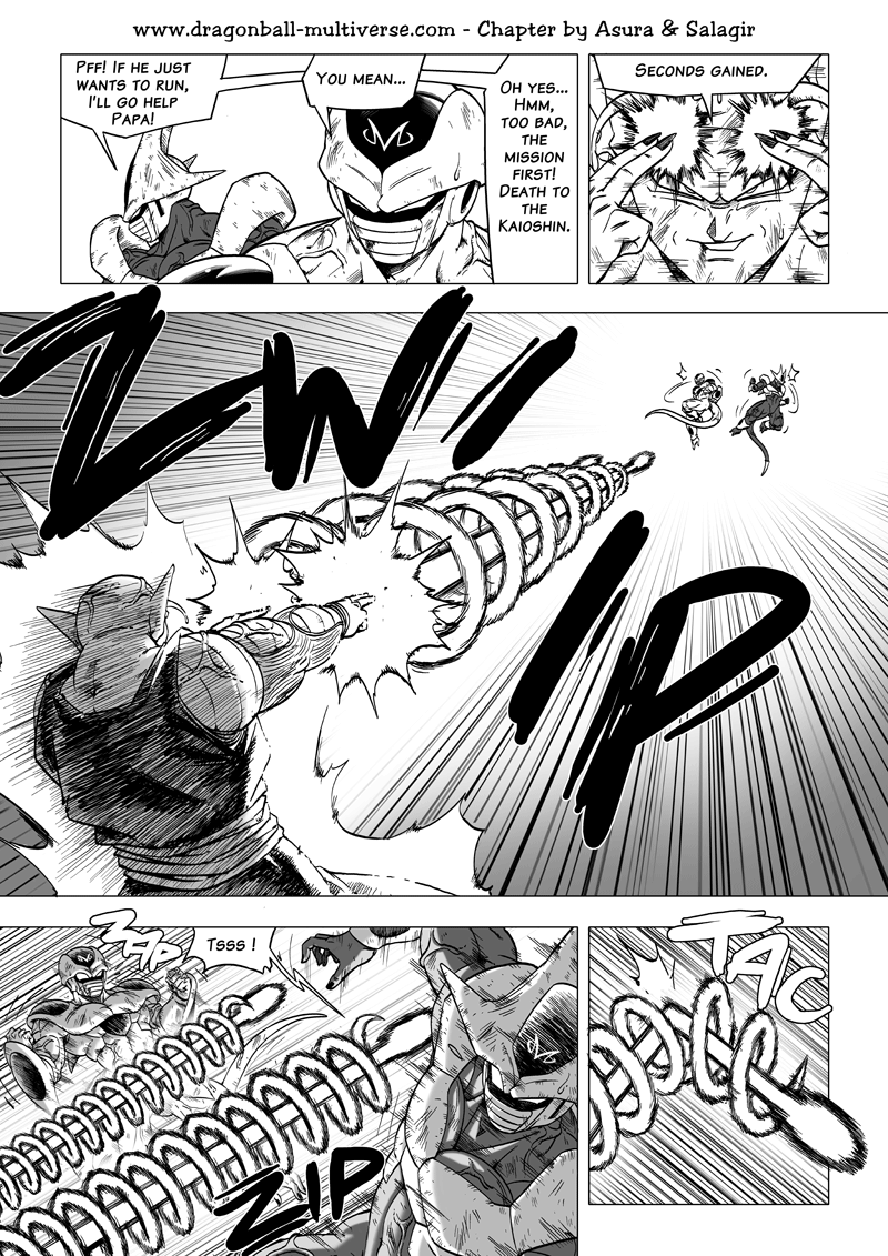 Does anyone read the ongoing fan manga Dragon Ball Multiverse ? ResetEra
