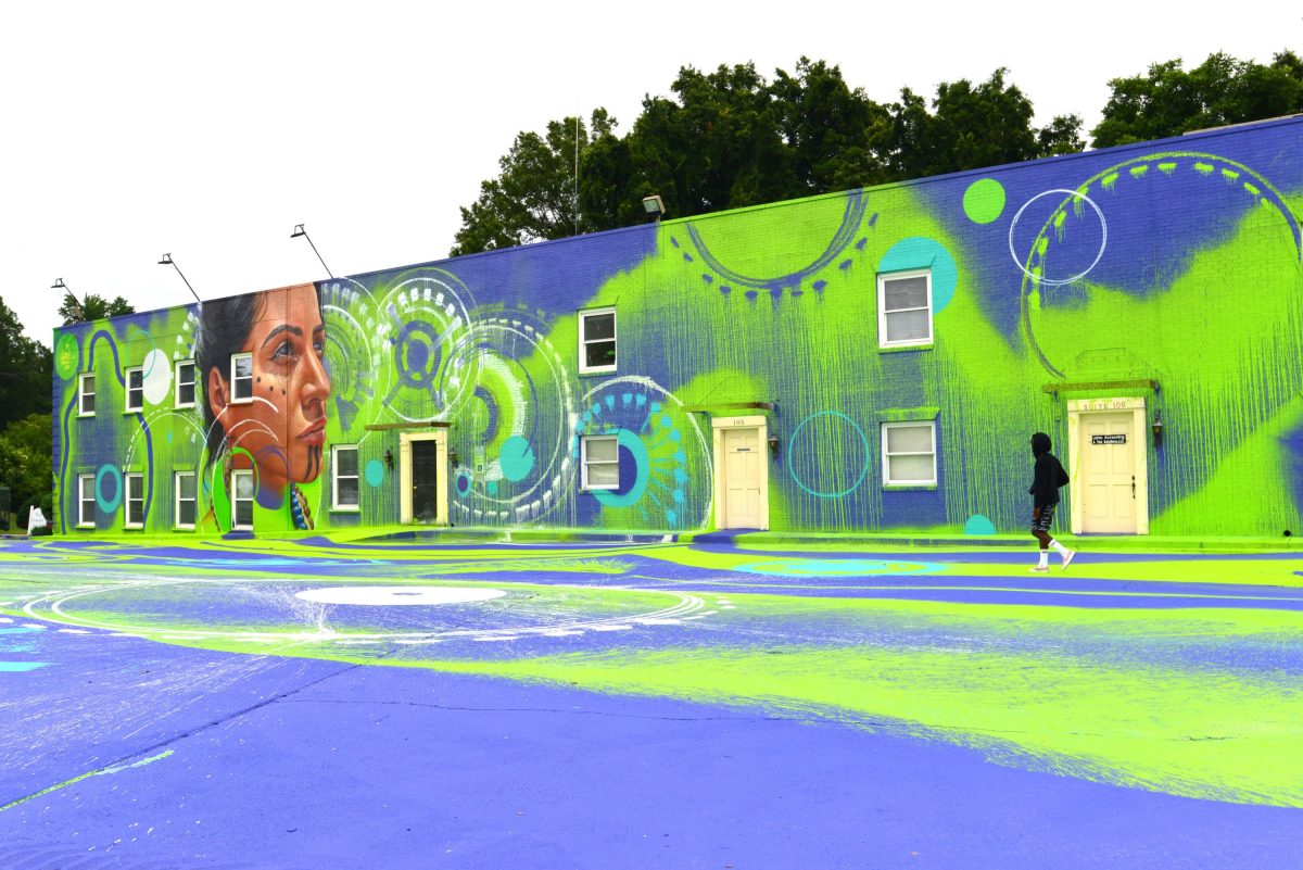 Greensboro mural project and street art. Greensboro, WinstonSalem