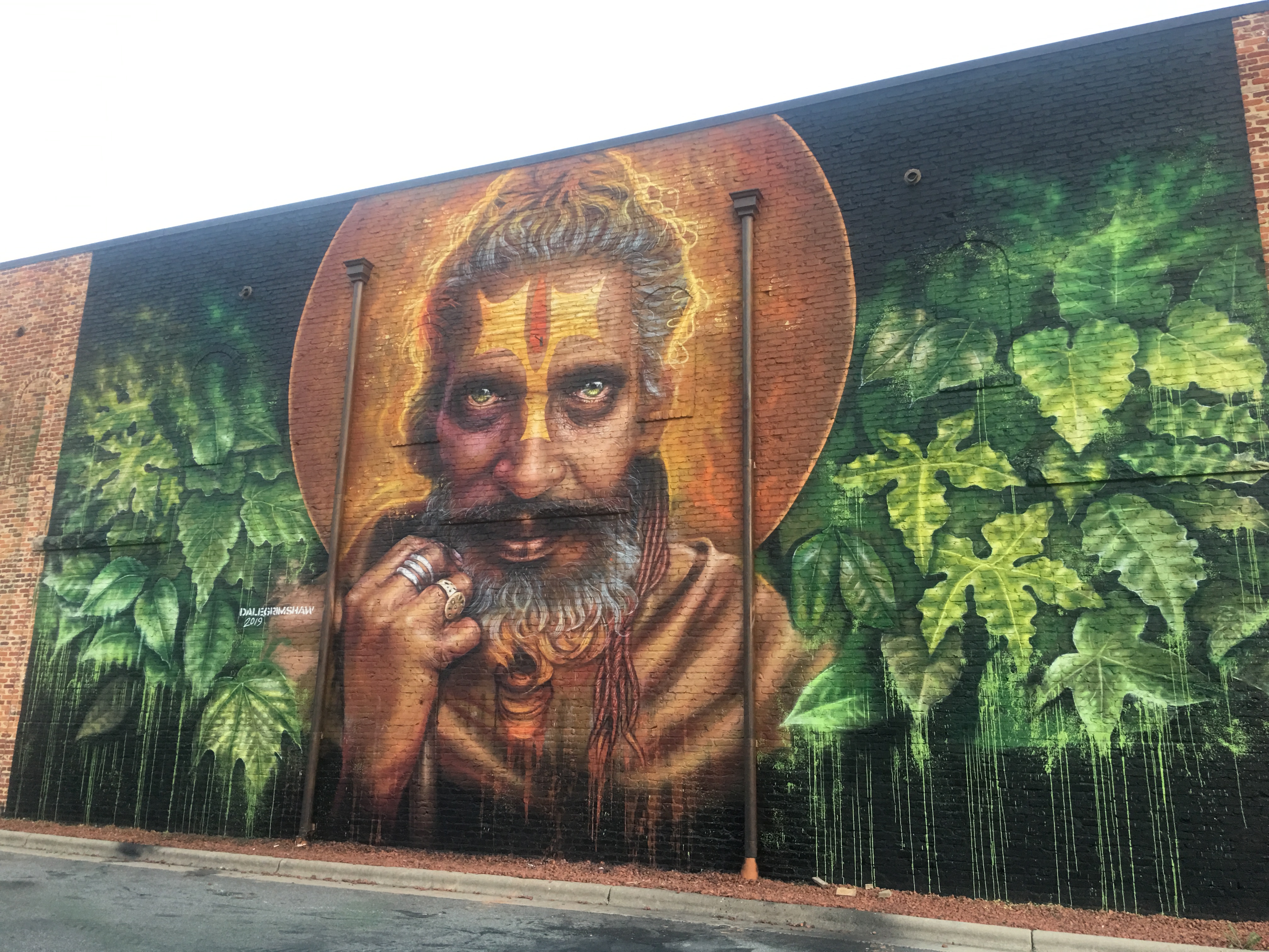 Greensboro mural project and street art. (Thomasville, Archdale