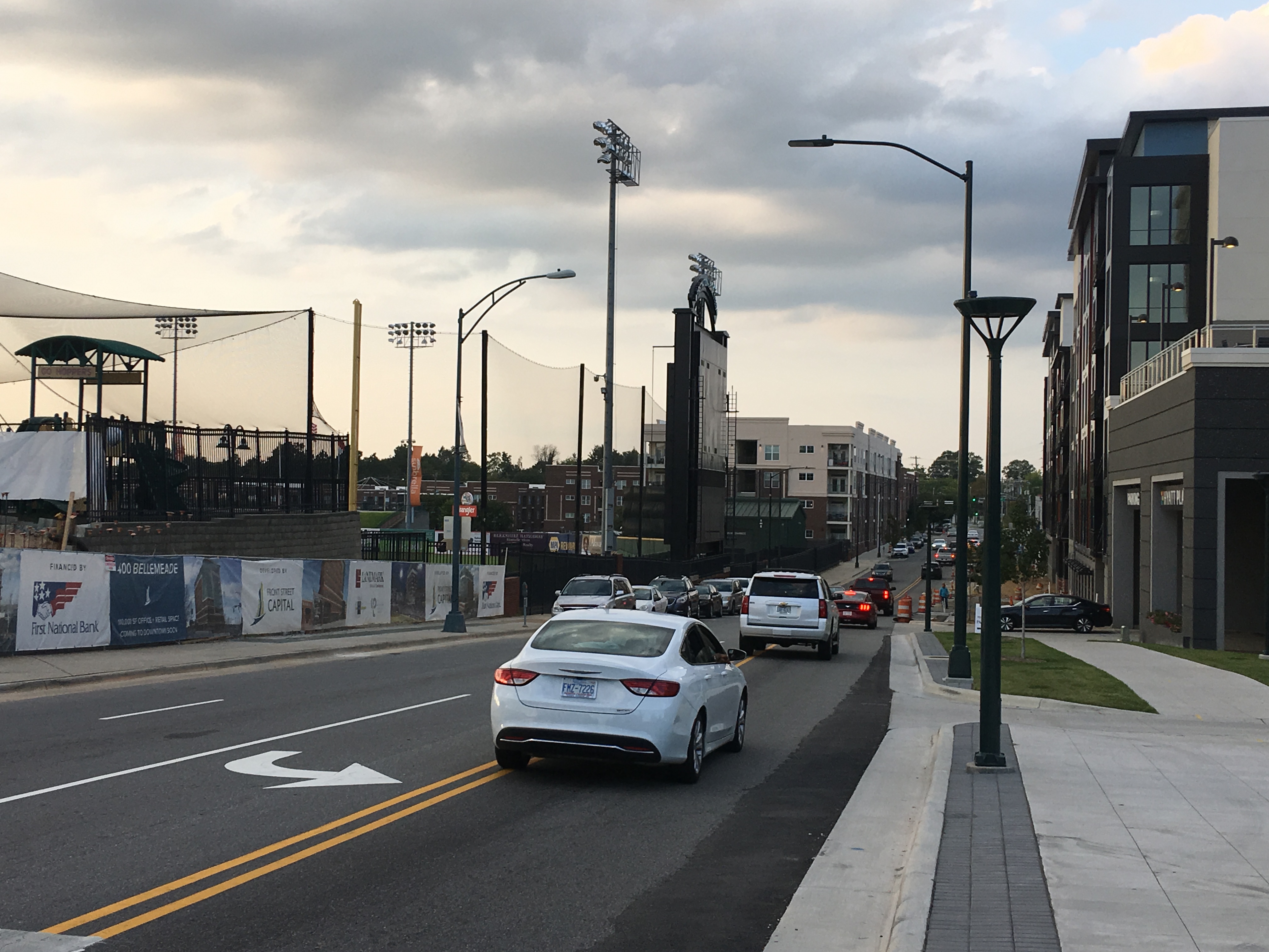 Greensboro downtown Development. (zoning, MBA, commission) Greensboro