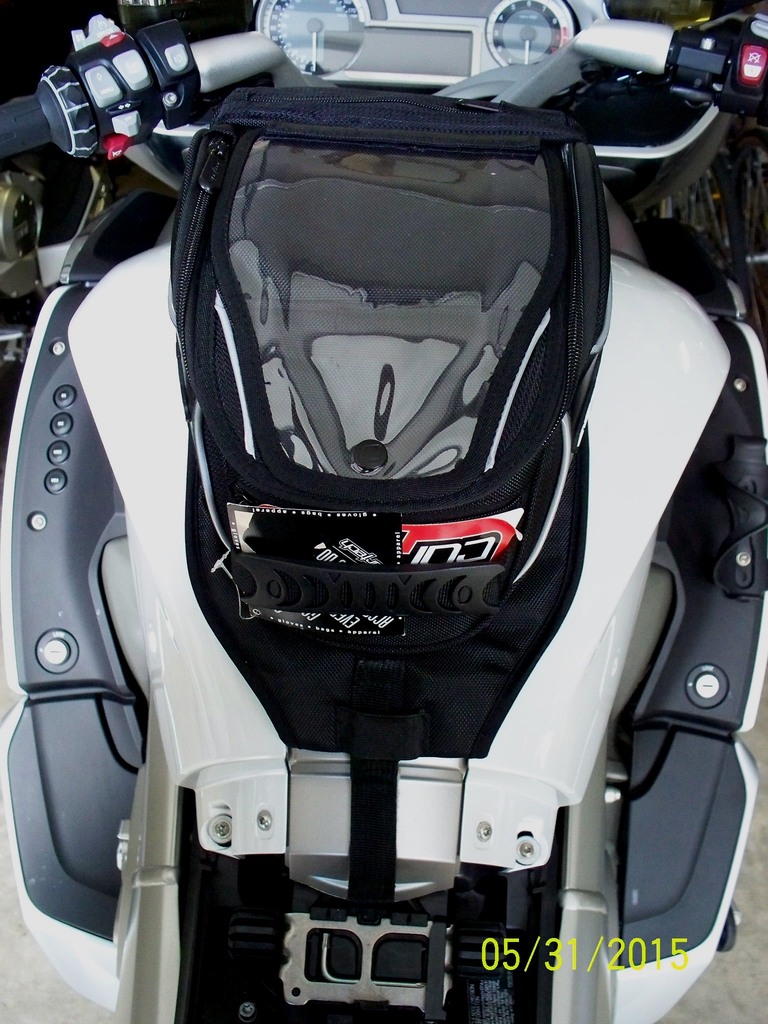 My Exclusive Tank Bag Page 3 BMW K1600 Forum BMW K1600 GT and GTL