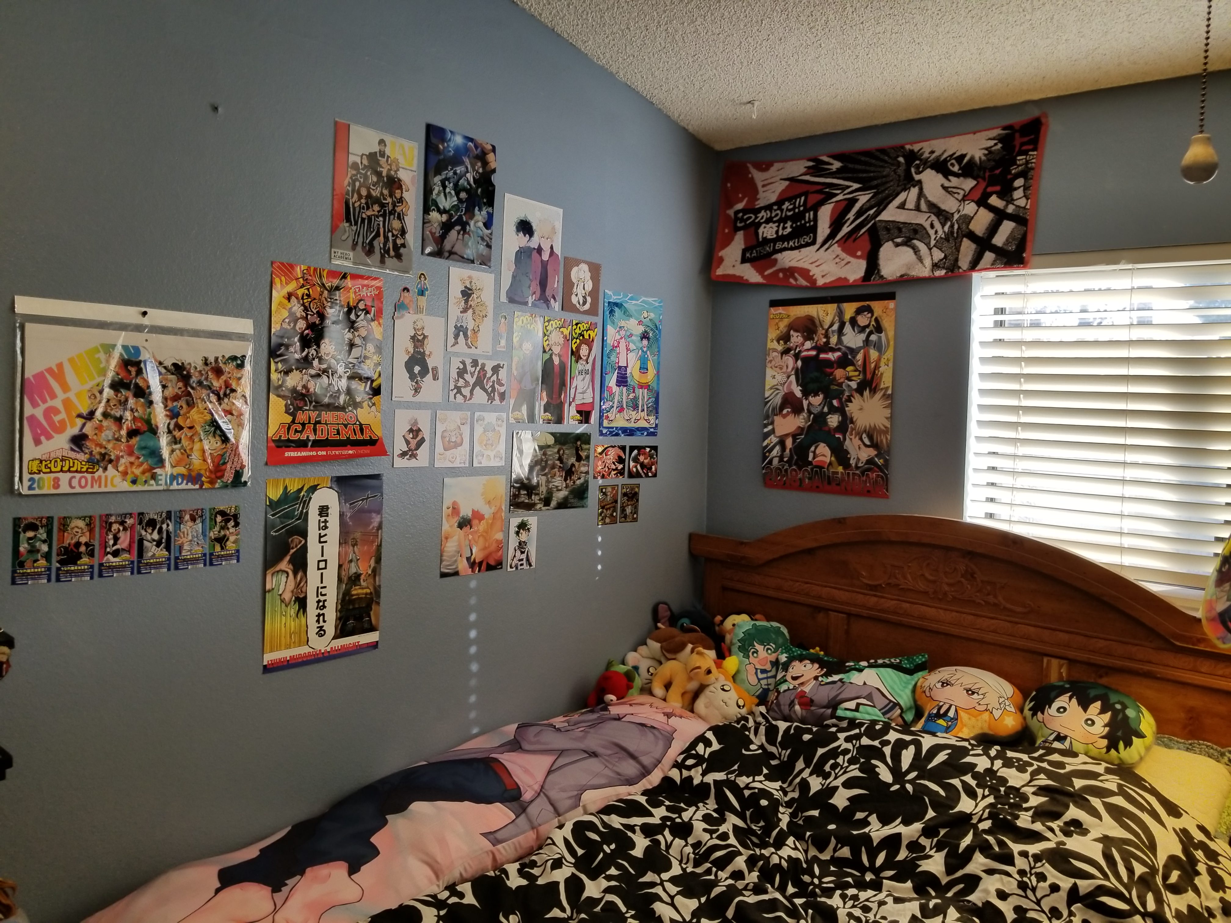 My Hero Academia Room Tour (1 Year of Collecting