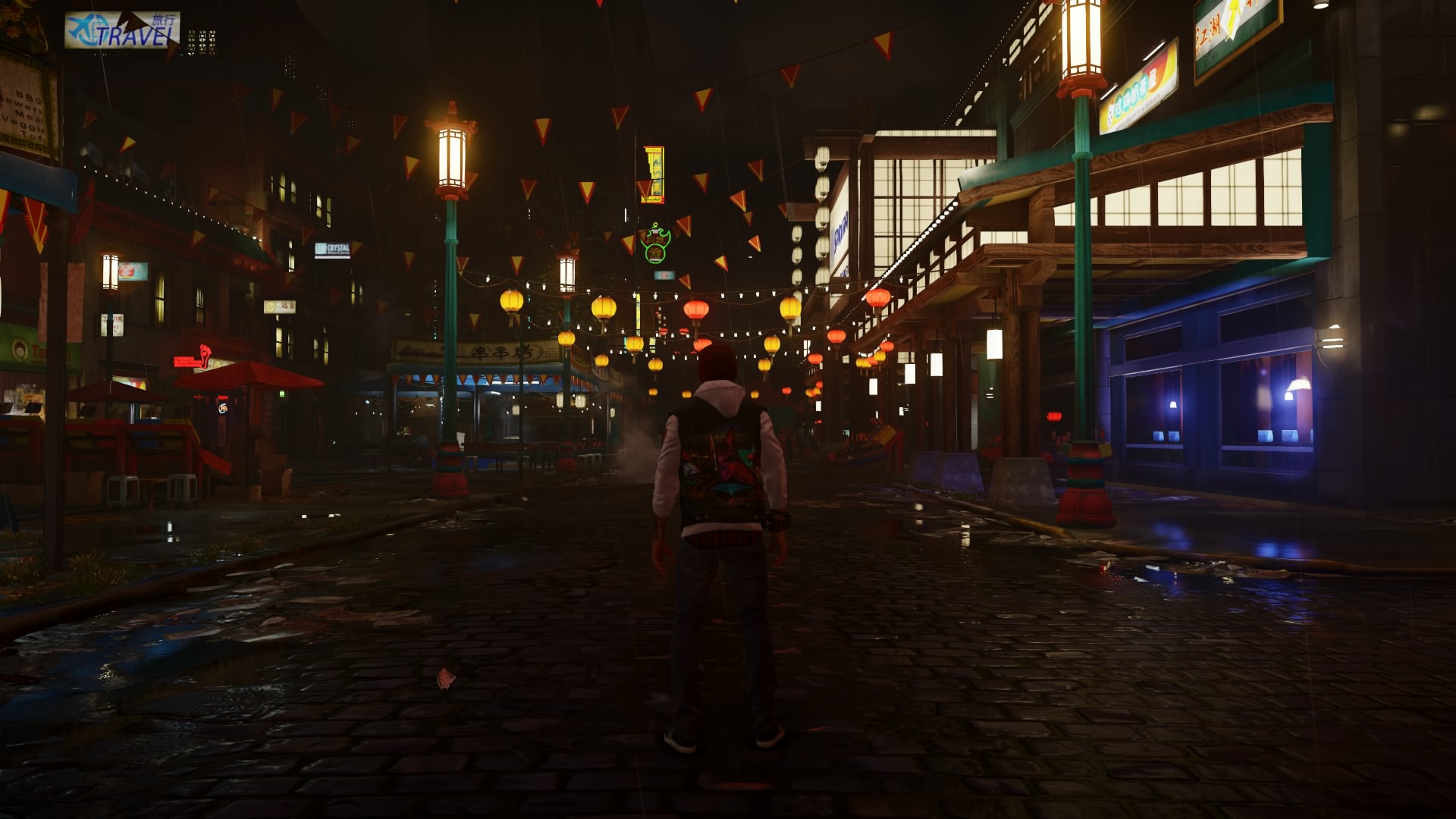 Open world games that accurately depict night time.... NeoGAF