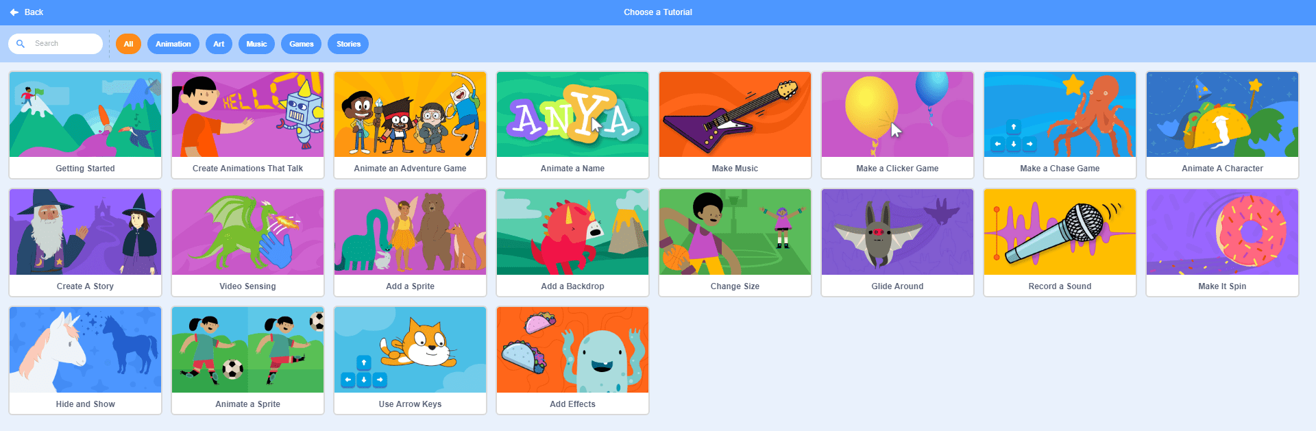 to Scratch! Now What? New Scratcher Guide Discuss Scratch