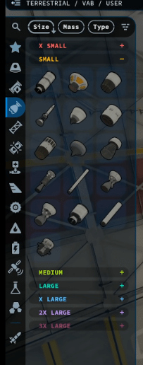 Improved engine placement to avoid using engine plates and creation