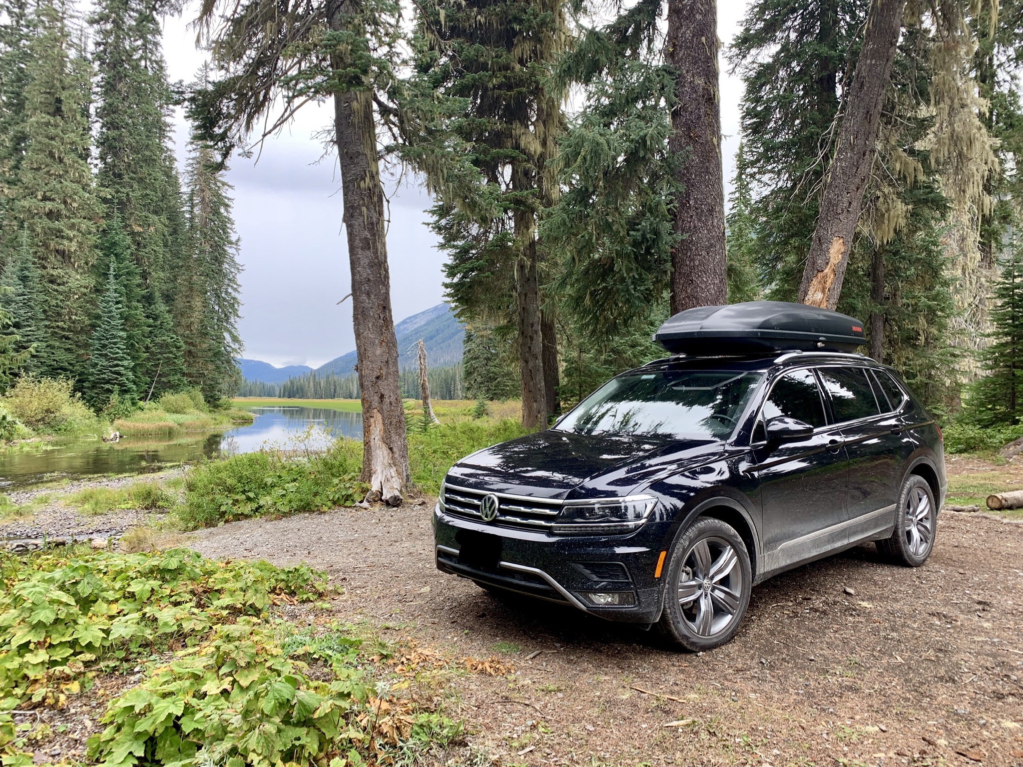 Camping Spot r/Tiguan