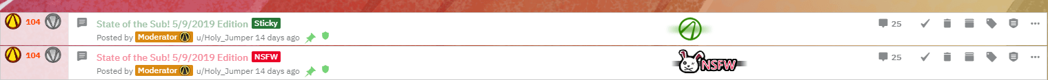 SubReddit Progress and General News! 5/23/2019 borderlands3