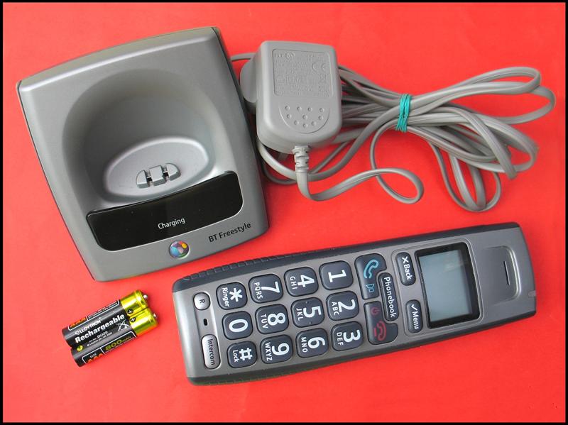 BT EXTRA HANDSET Charger For Freestyle 710 750 Cordless Phone NEW