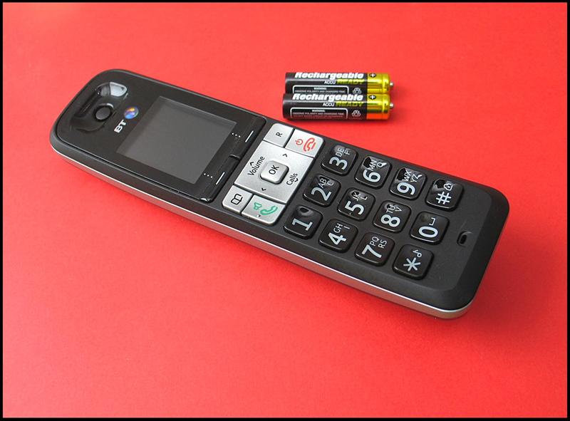 BT 8500 HANDSET ONLY For BT8500 Cordless Phone NEW BATTERIES!!!! eBay