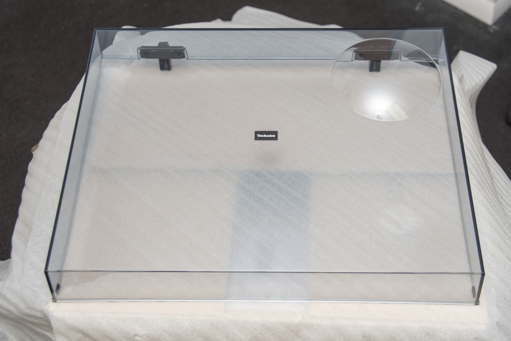 NEW IN BOX Technics SL1200 Tinted Dustcover SL1210 Mk2 M3d Mk5 G GR