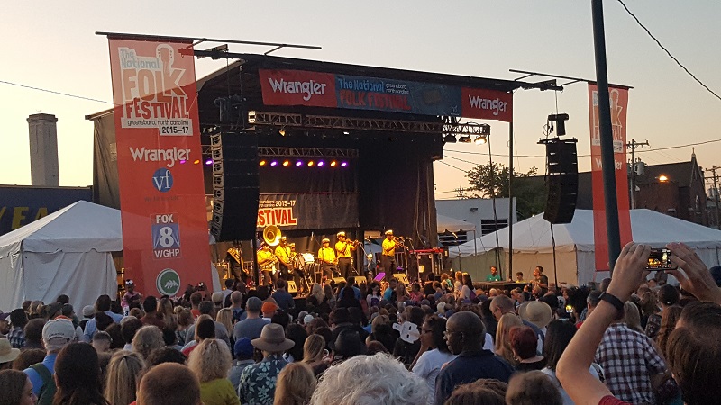 downtown winston salem jazz festival 2023 North Carolina Folk Festival ranked as one of the world's largest music festivals (Charlotte
