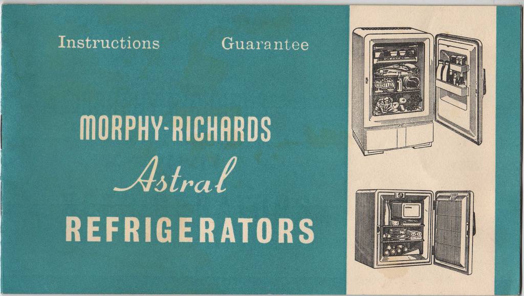 (Replacement) MorphyRichards Astral Refrigerator Vintage Trailer Talk