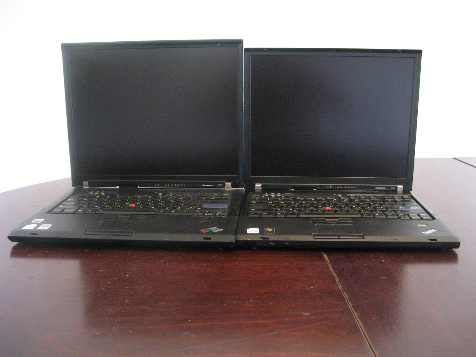 14"/15" 4:3 T60 - indepth comparison with pictures - Thinkpads Forum