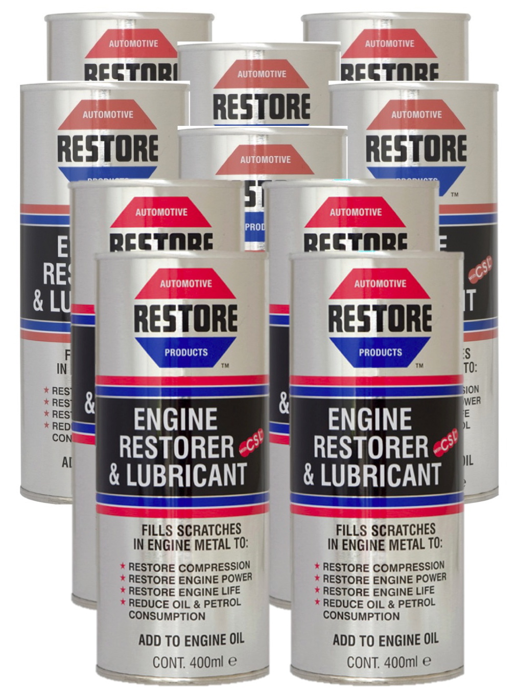 Mazda Garages buy 400ml AMETECH ENGINE RESTORER to quickly fix hot