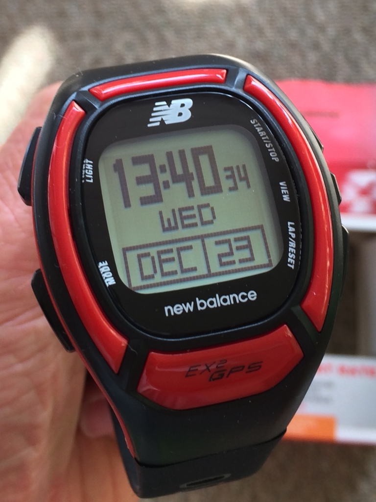 FS New Balance NX980 GPS watch w/ HRM for running