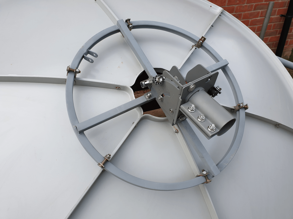 Satellite Dish Az/El mount BATC Forum