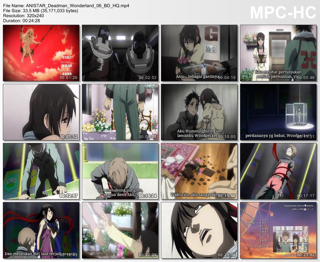 Deadman Wonderland BD (Uncensored)