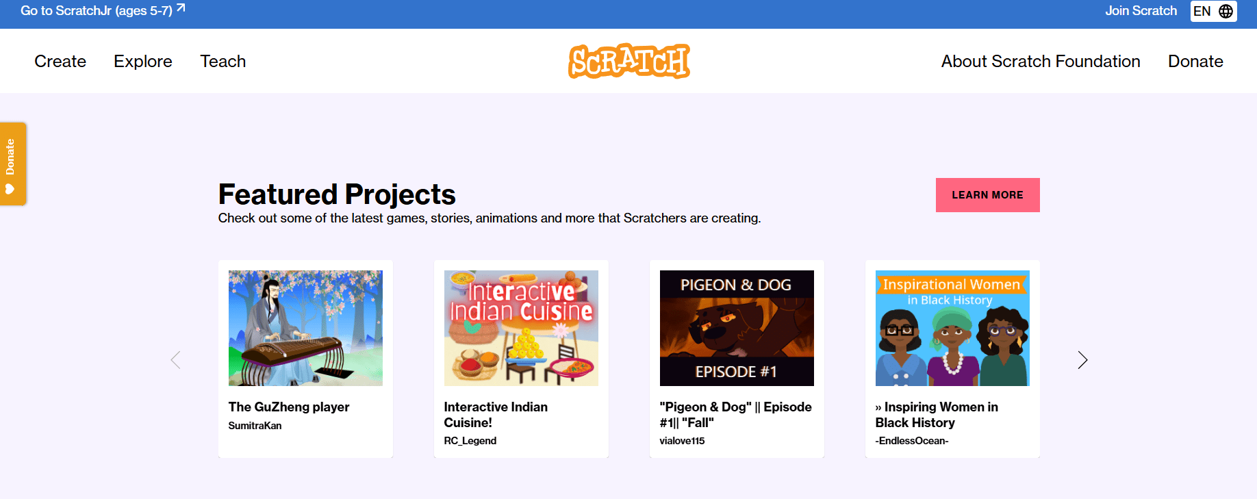 what happened with the other scratch domains?! Discuss Scratch