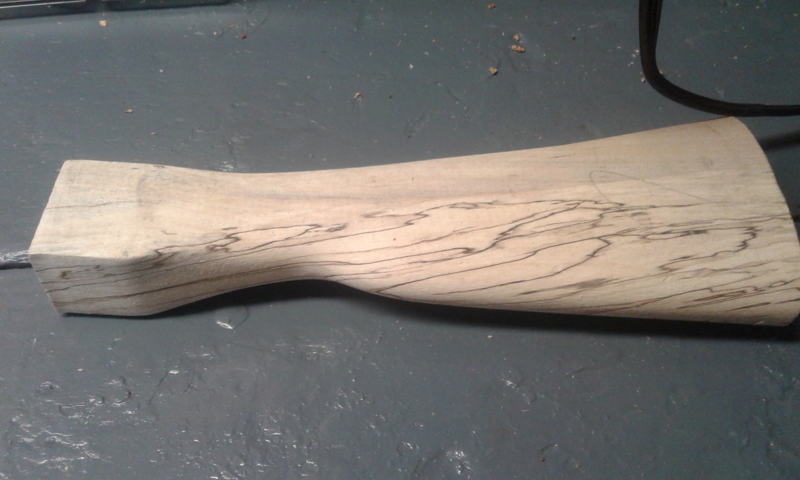 Aqua Fortis on Spalted maple? The Muzzleloading Forum