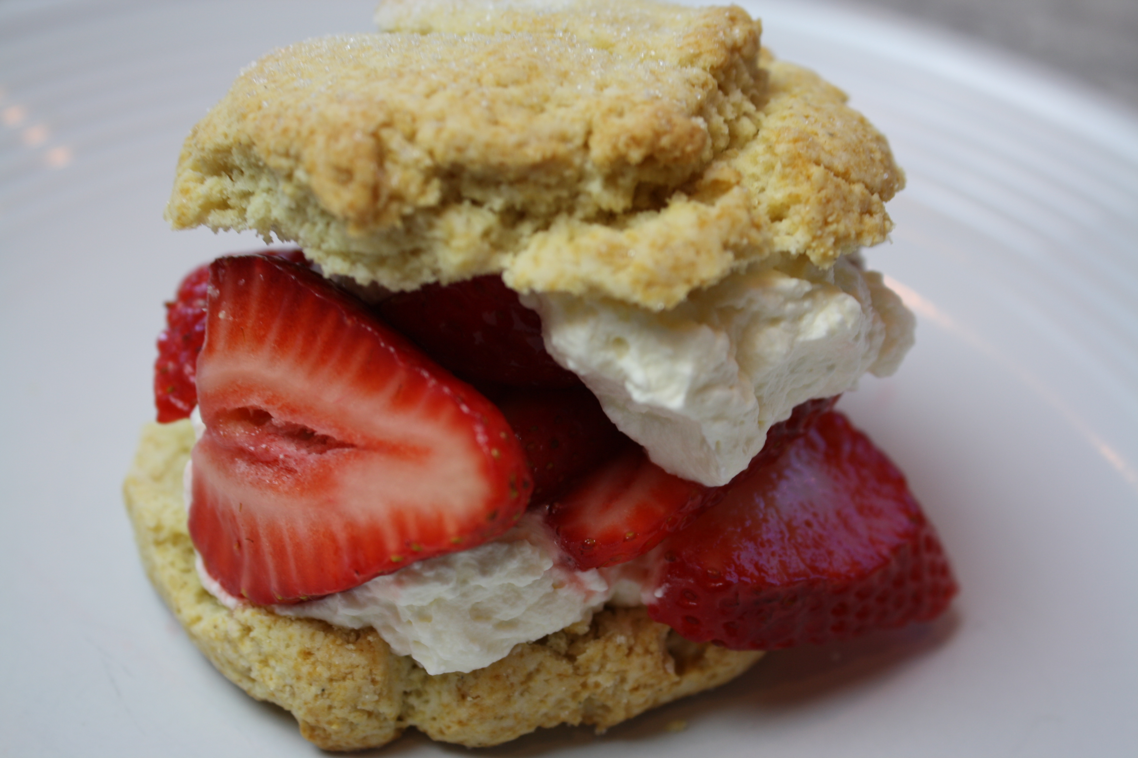 Gluten Free Strawberry Shortcakes Kimberly's GlutenFree Kitchen