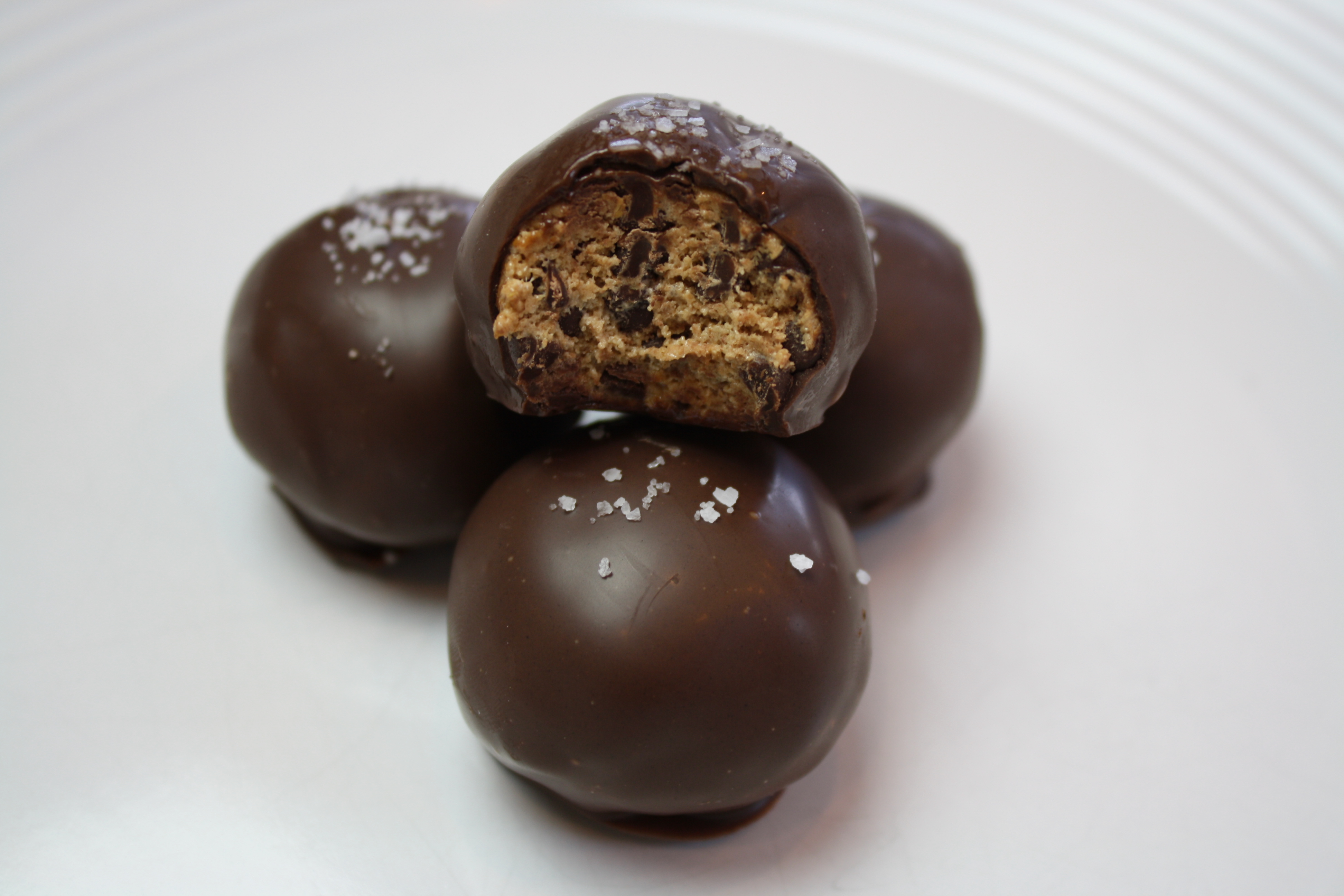 Gluten Free Salted S'more Truffles Kimberly's GlutenFree Kitchen