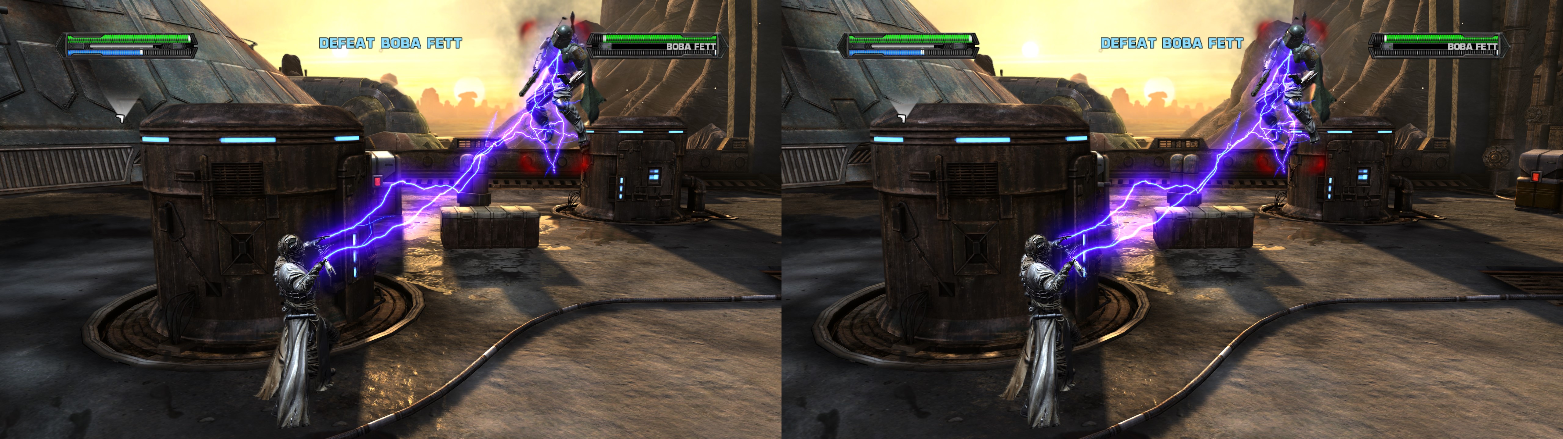 Helix Mod: Star Wars: The Force Unleashed [Dx9]