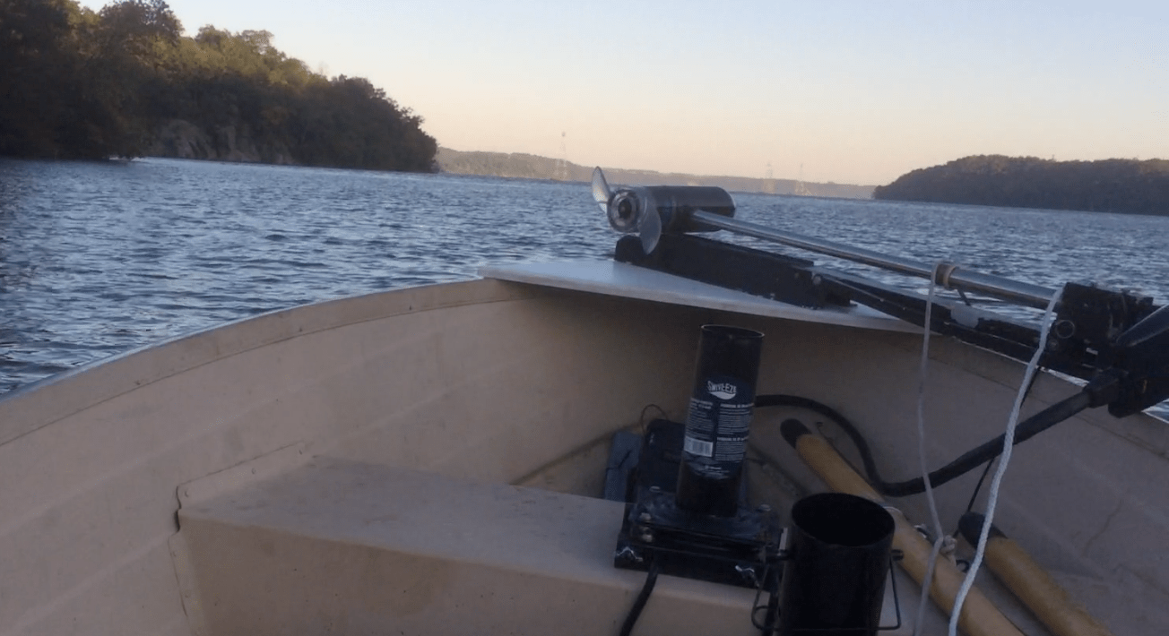 Making Bow Plate for Trolling Motor