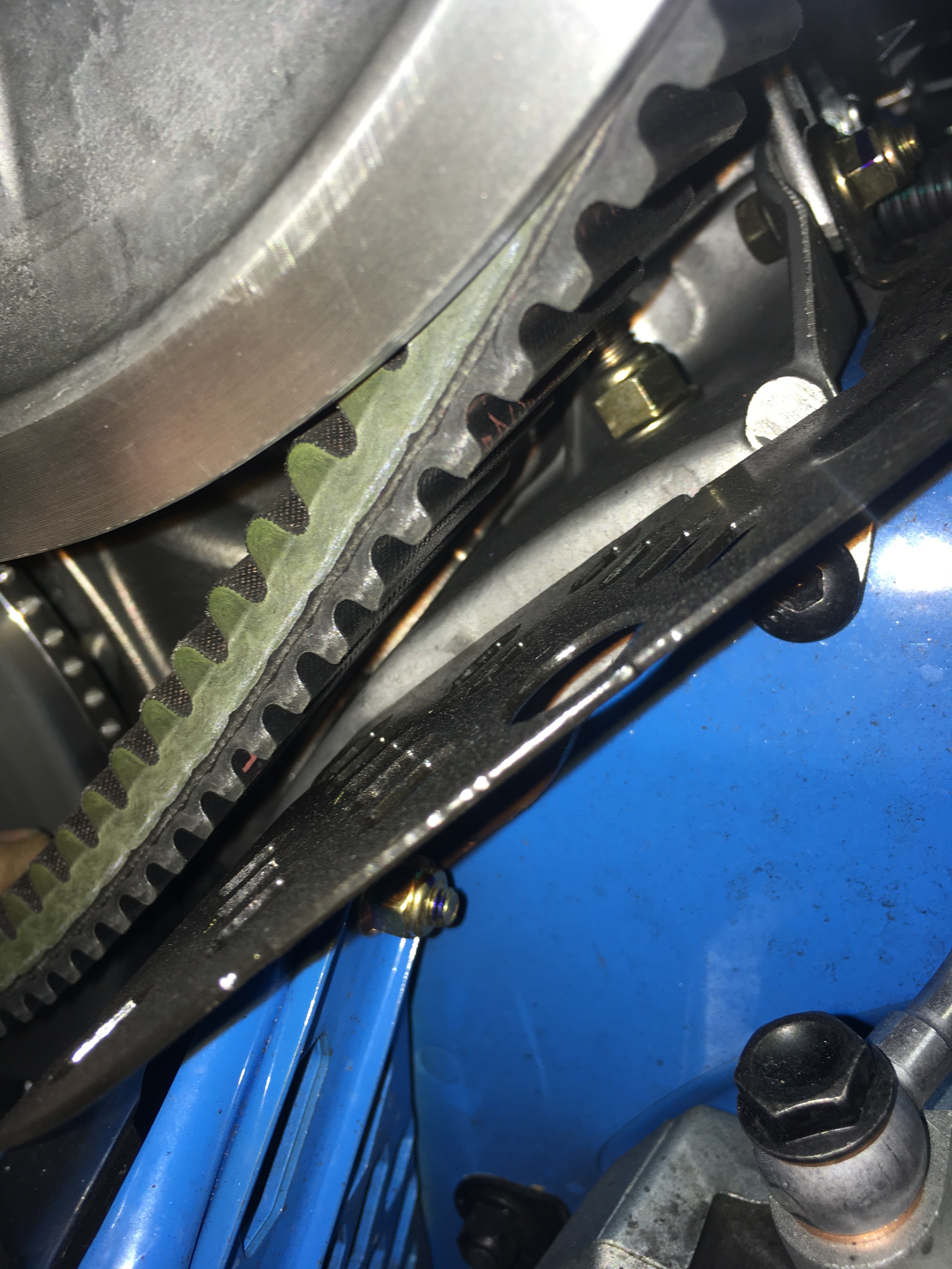 Proper belt deflection. SkiDoo Snowmobiles Forum